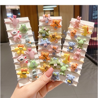 Sỉ 10 thun buộc tóc hoạt hình hoa quả