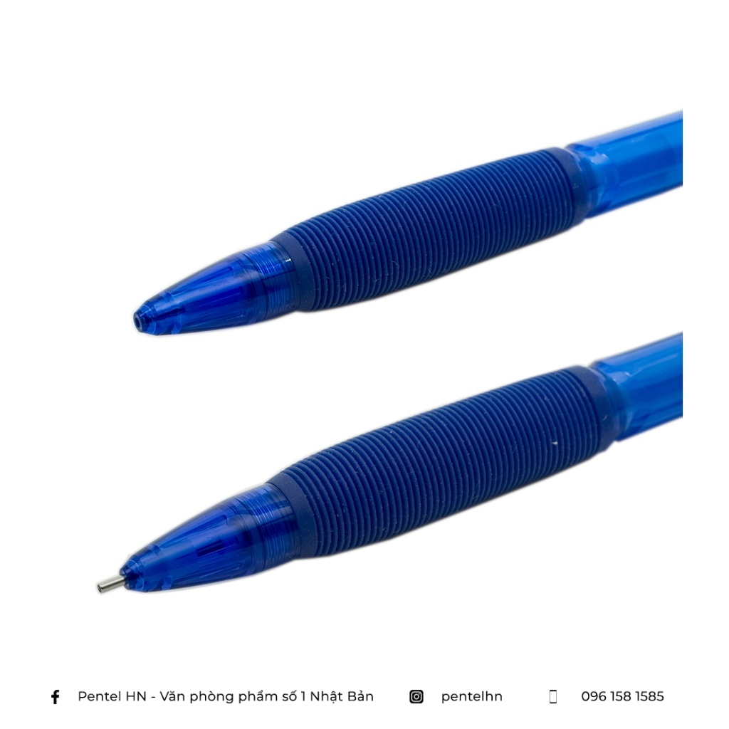 (Chì Bấm Tự Đông) Bút Chì Kim Kỹ Thuật Pentel Twist Erase QE205 Ngòi 0.5mm | Kết Cấu Vỏ Chắc Chắn | Đầu Tẩy Dài Tới 3cm