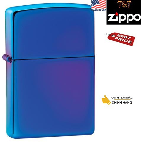 Zippo HP Indigo