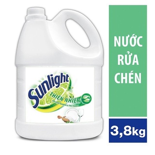 nước rửa chén bát sunlight Thiên nhiên 3,6 kg
