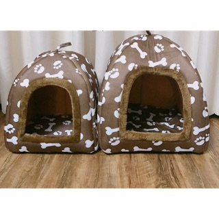 Chuồng nệm cho cún mèo hoạ tiết hình cục xương về lại ạ💋🐱🐶🍖🍗
