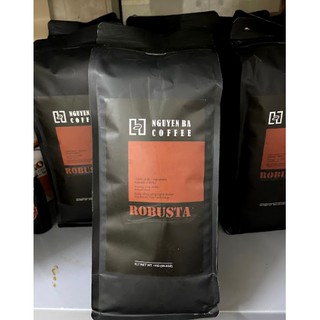 Cà phê nguyên chất Robusta 1kg - Nguyen Ba Coffee