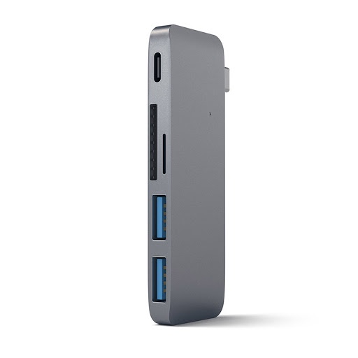 Cổng chuyển/Hub USB-C 5in1 SD, MicroSD, USB 3.1, USB-C HyperDrive