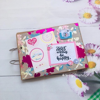 Album ảnh handmade - Scrapbook