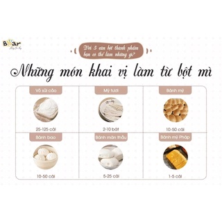 Máy nhồi ủ tự động Bear (5 L)