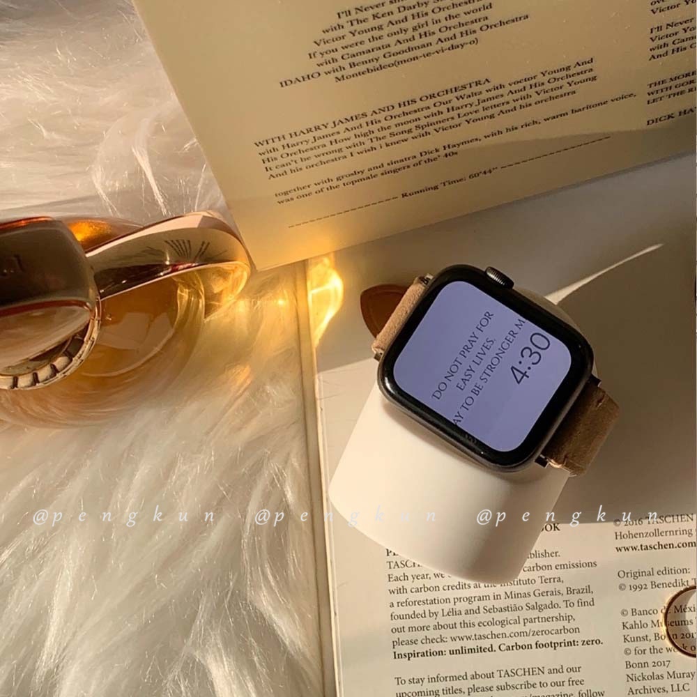 Đế Sạc Đồng Hồ Thông Minh Bằng Silicon Cho iwatch7 Generation 654se