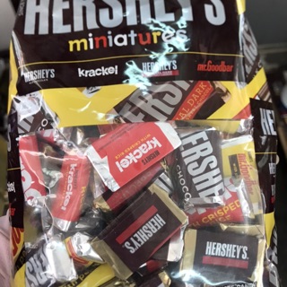 [Date 9/2020}-SÔ-CÔ-LA HERSHEY'S Miniatures