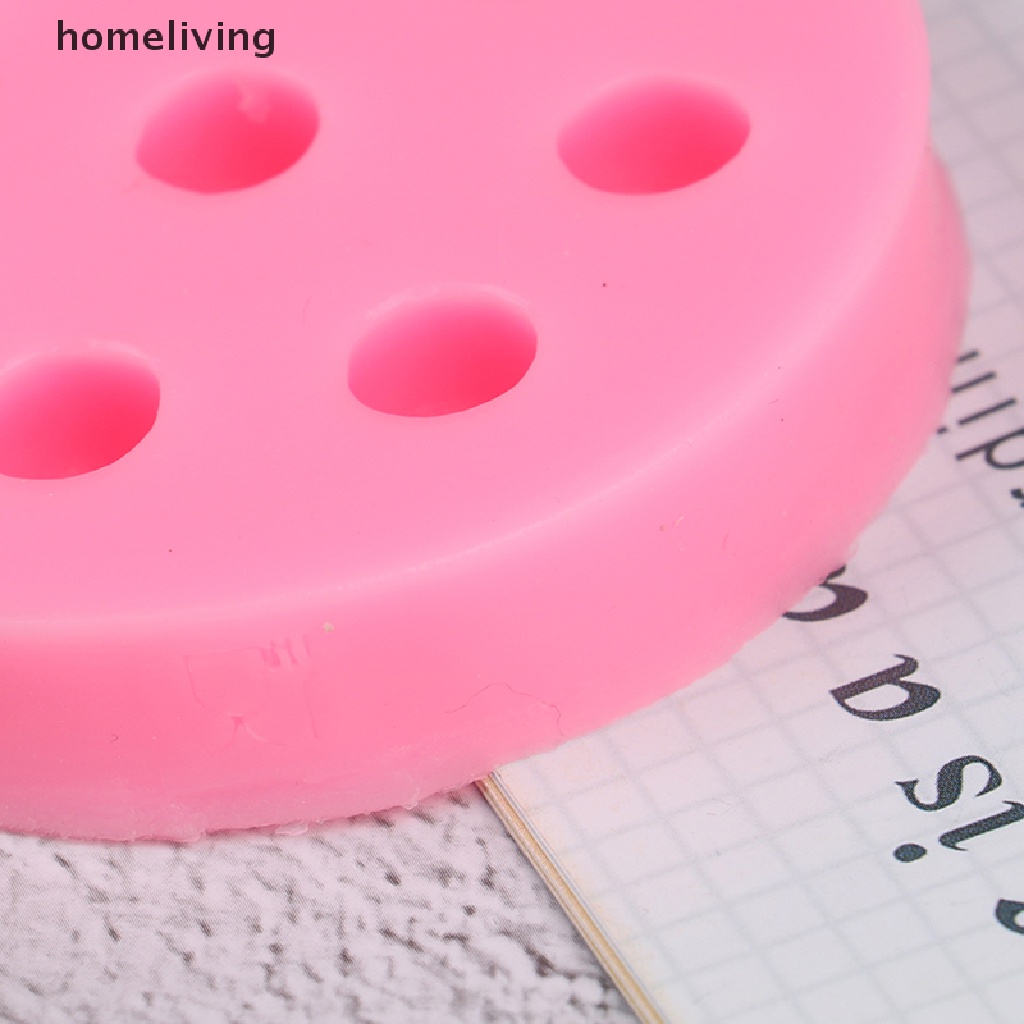 Khuôn Silicon Làm Bánh Hình Quả Việt Quất / Raspberry 3D Độc Đáo