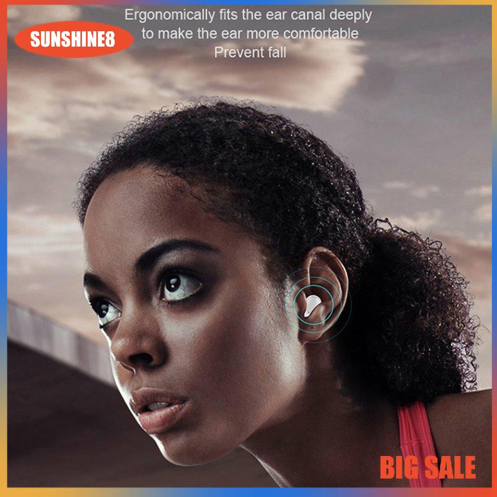 Tai nghe nhét tai không dây kèm hộp sạc chất lượng cao