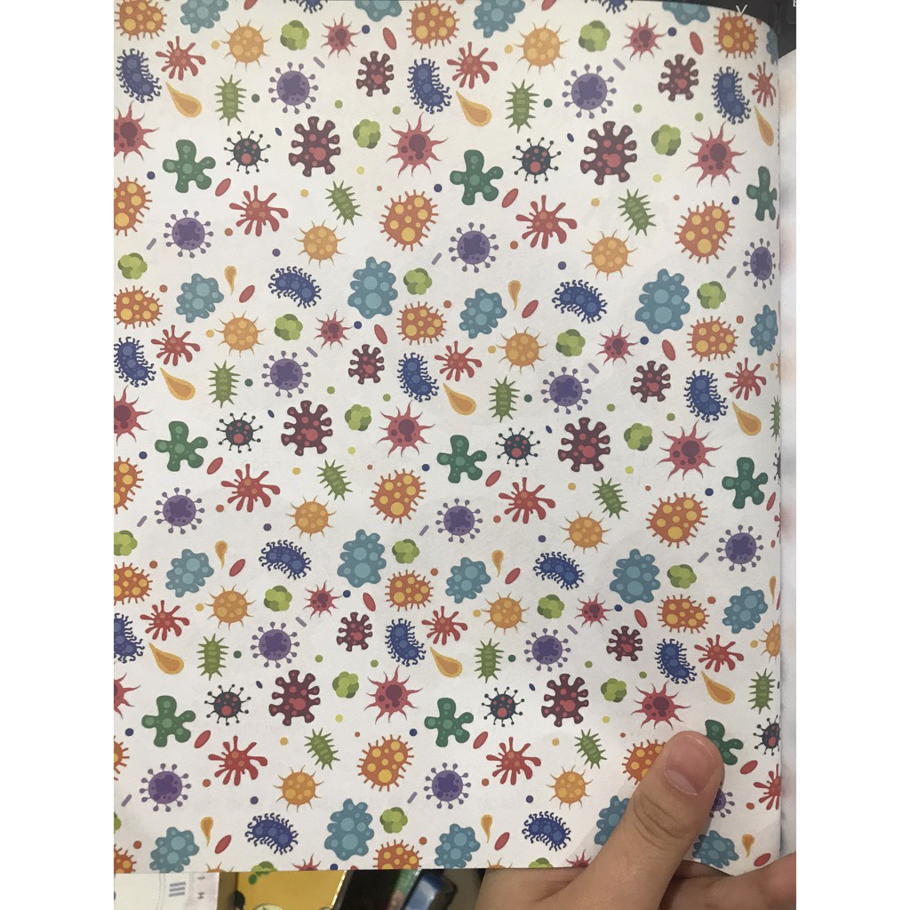 Sách - Các hoạt động và trò chơi về Virus và Vi khuẩn