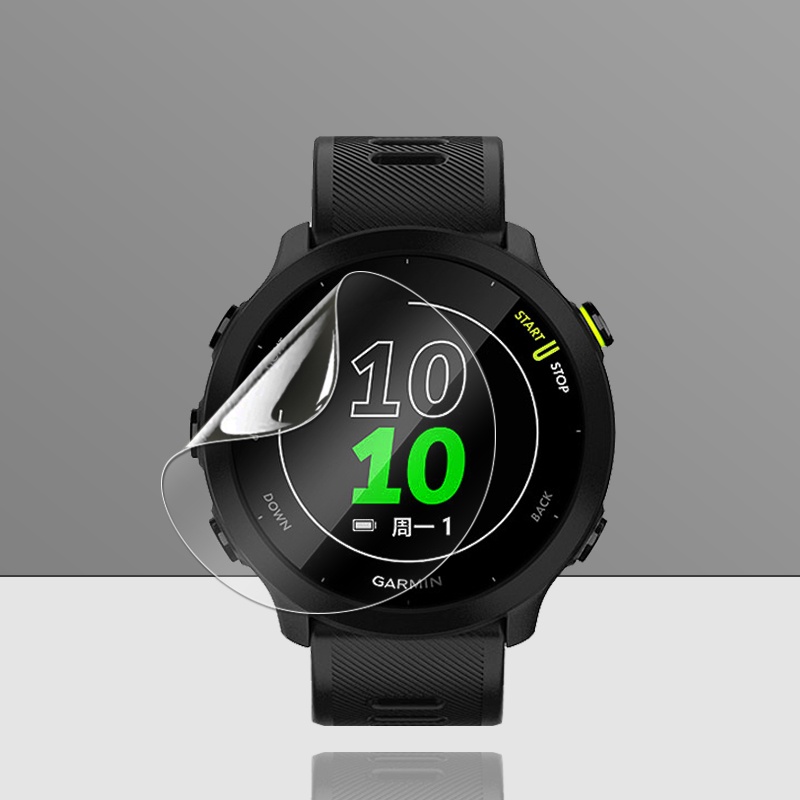 Ultra Miếng Dán Màn Hình Bằng Hydrogel Mềm Trong Suốt Cho Đồng Hồ Thông Minh Garmin Forerunner 255 255S Forerunner 955