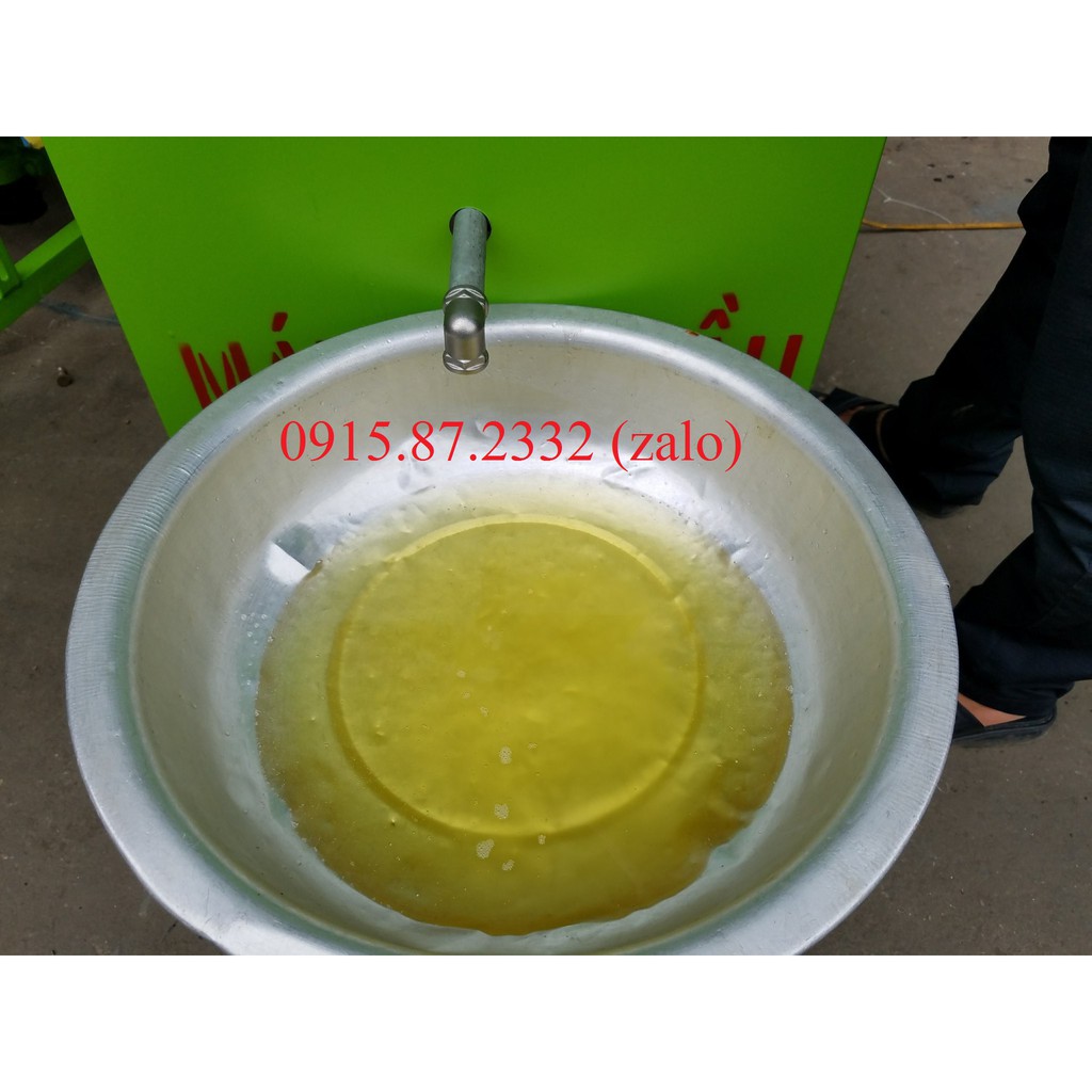 Máy lọc dầu năng suất 15kg/giờ 0915872332, lọc dầu thực vật mỡ trăn, mật ong