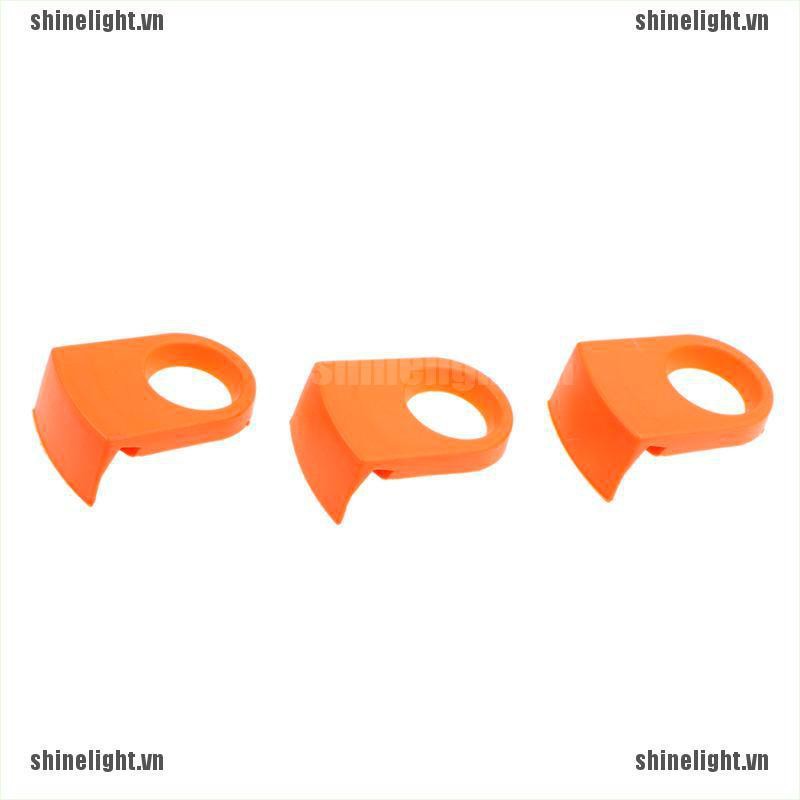 Set 3 Kẹp Chai Rượu Vang Bằng Nhựa Chống Rơi Tiện Lợi