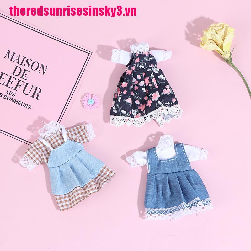 Bộ Đồ Chơi Búp Bê Mini Tỉ Lệ 1: 1