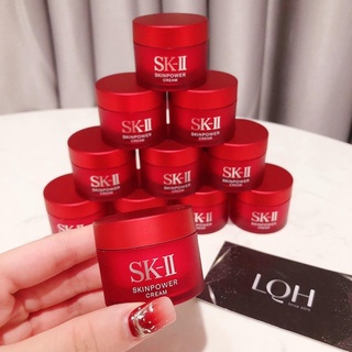 Kem dưỡng Sk-II Skin Power Cream chống lão hoá 15gr bản mới
