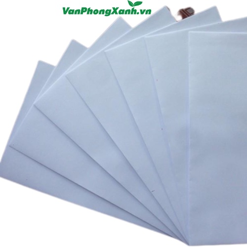 Tập phong bì trắng 100c  A6