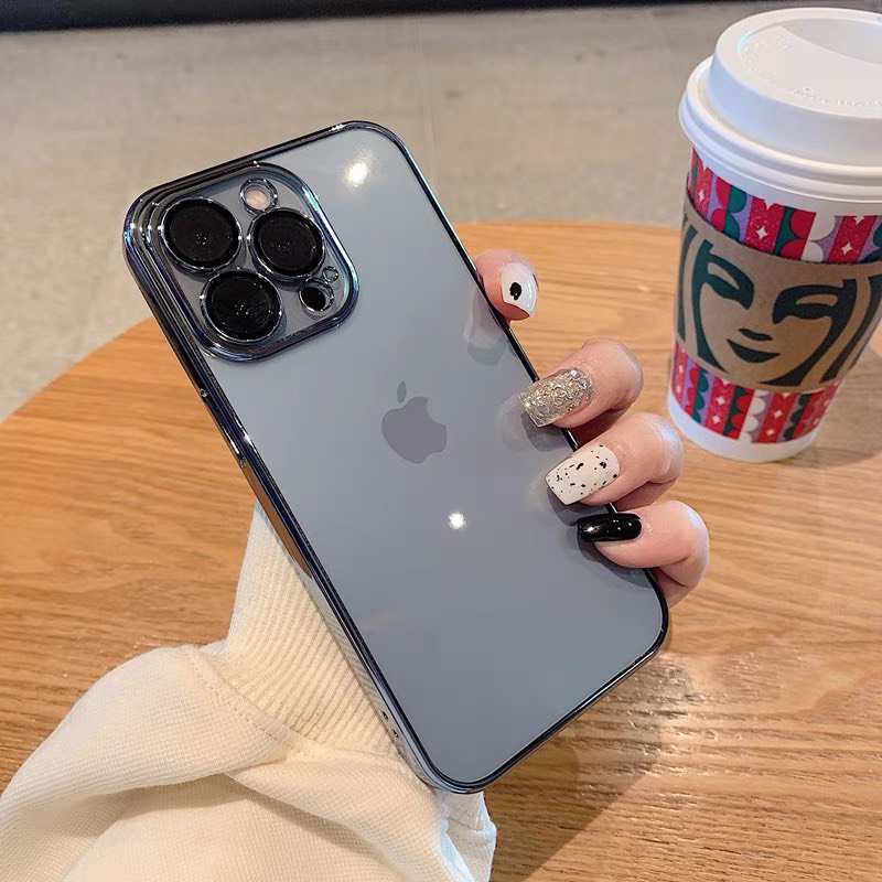 Ốp lưng iphone, viền vuông giả iphone 13 iphone 7plus/8plus/X/Xs/Xs/Xsmax/11/11pro/11prmax/12/12pro/12promax/ip13promax | BigBuy360 - bigbuy360.vn