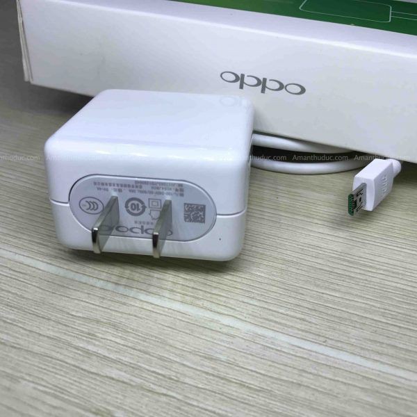 Bộ Sạc Nhanh VOOC 3.0 Chính Hãng OPPO - chân Type-C - chân micro