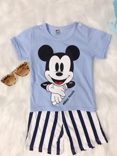 Bộ cotton Quảng Châu cho bé