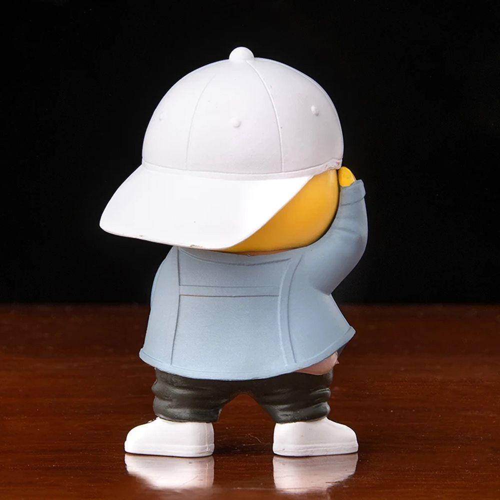 Mô Hình Pikachu Mặc Đồ Denim PVC 8cm Dành Cho Trẻ Em