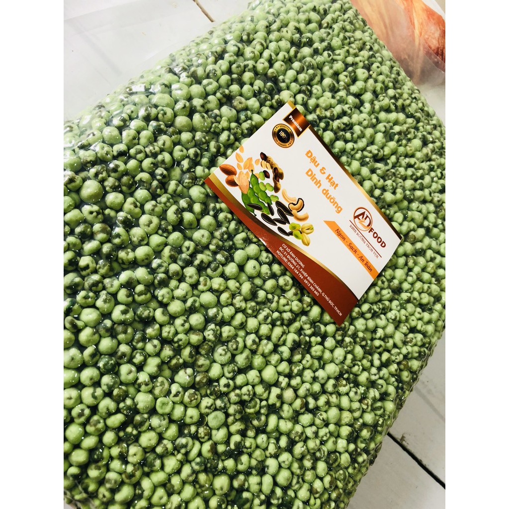 SỈ BAO 5KG  ĐẬU HÀ LAN WASABI SIÊU NGON