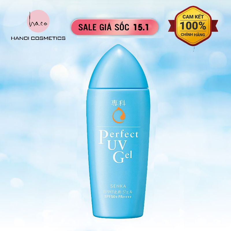 Sữa Chống Nắng Senka Perfect UV Gel 80Ml