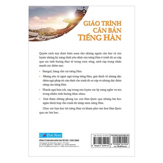 Giáo Trình Căn Bản Tiếng Hàn