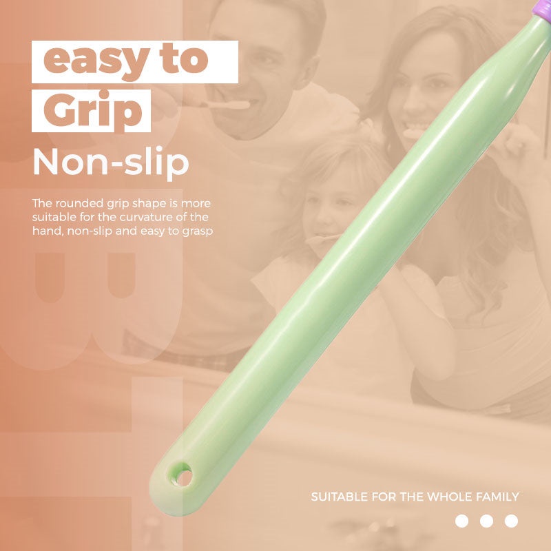 Bàn Chải Đánh Răng Ba Mặt Siêu Mềm Siêu Mềm Chăm Sóc Răng Miệng