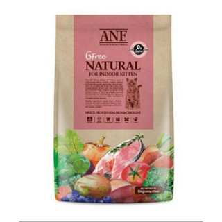 6kg THỨC ĂN HẠT CHO MÈO CON ANF 6 FREE INDOOR KITTEN