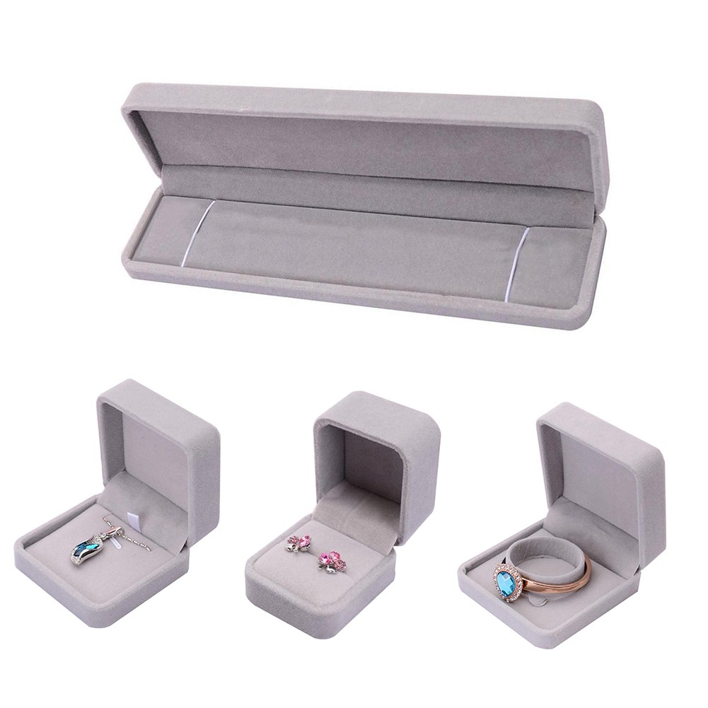 Hộp Đựng Trang Sức Bằng Nhung Sang Trọng Ốp