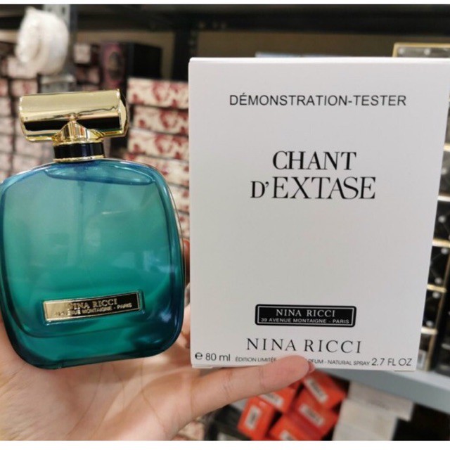Nước hoa nữ Nina Ricci Chant L’extase tester