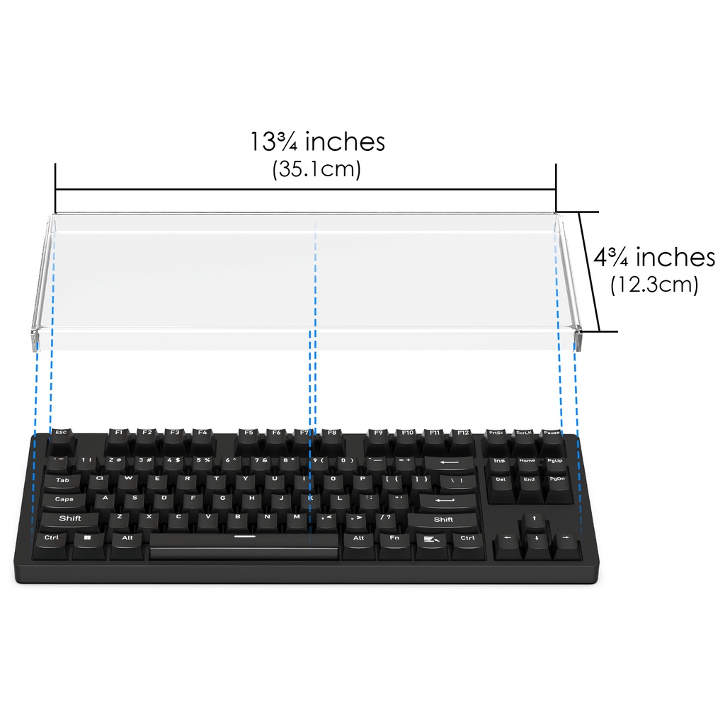 Tấm Lót Bảo Vệ Bàn Phím Máy Tính 80% compact 87 Tiện Dụng Cho logitech g pro g915 tkl