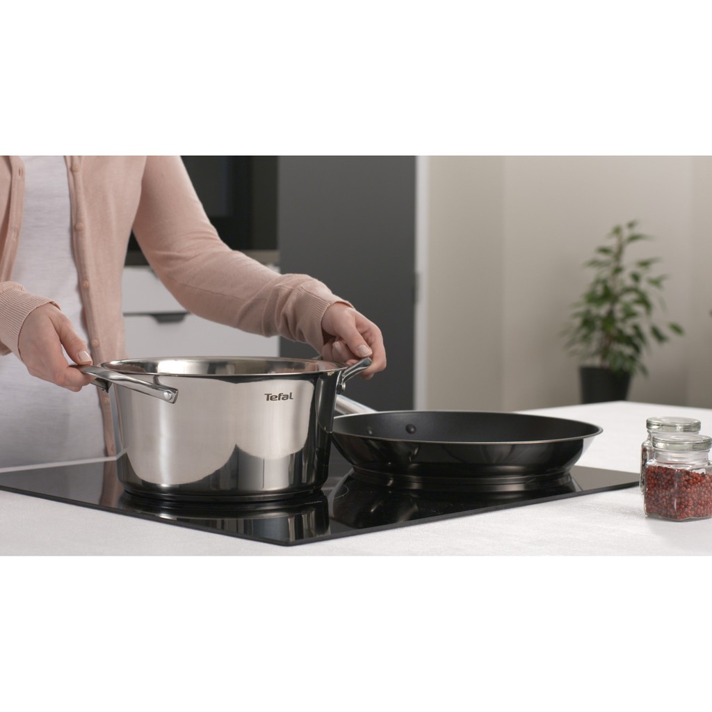 Bộ nồi inox Tefal Simpleo 3 cái (B907S644)