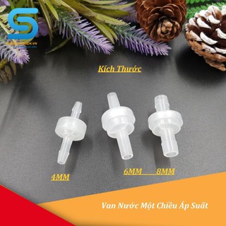 Van Nước 1 Chiều 8MM V1C-8T01 (Có Áp Suất)