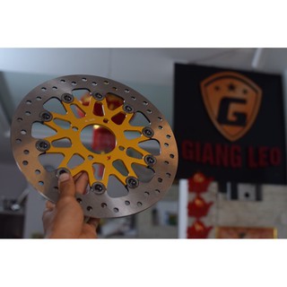 Dĩa 260mm kingdrag lòng vàng gắn mọi dòng xe