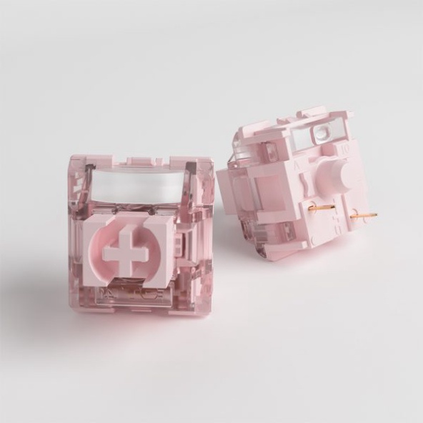 Bộ Switch bàn phím cơ AKKO X TTC Switch - Princess