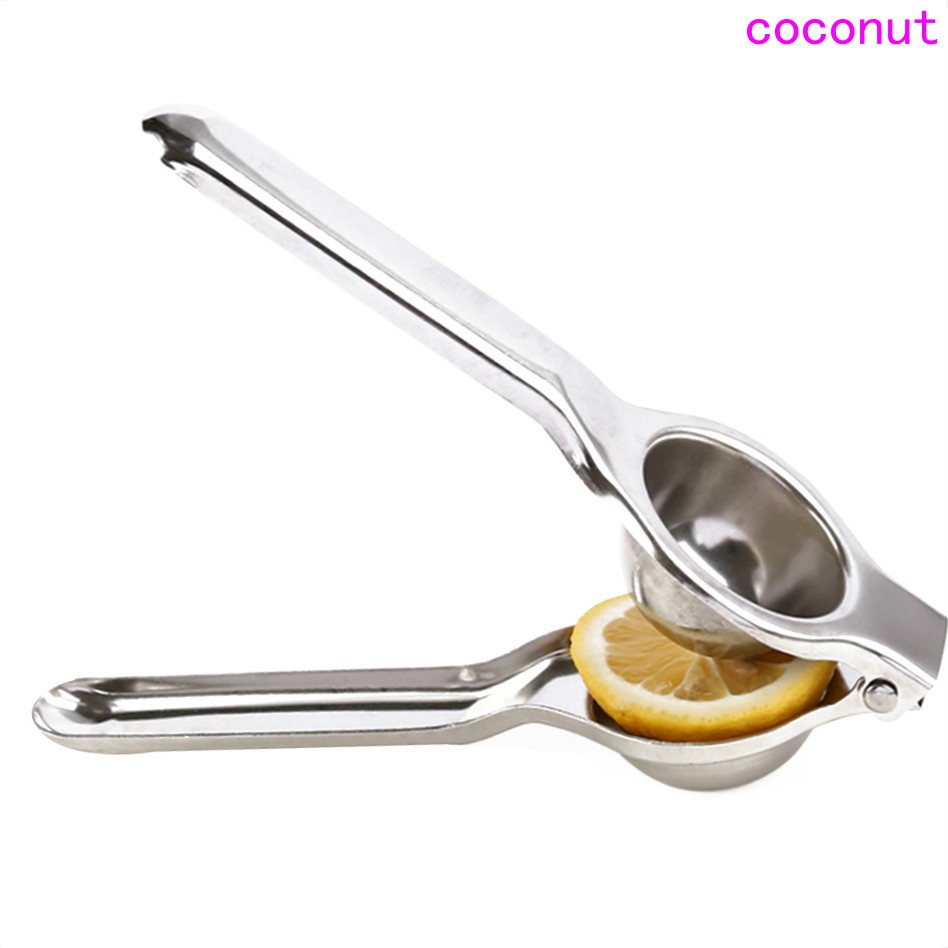 Dụng cụ vắt chanh bằng tay chất liệu inox tiện dụng bền bỉ