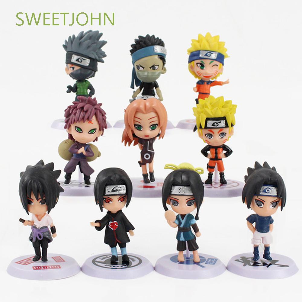 Mô Hình Nhân Vật Phim Naruto Cao 7cm Bằng Pvc