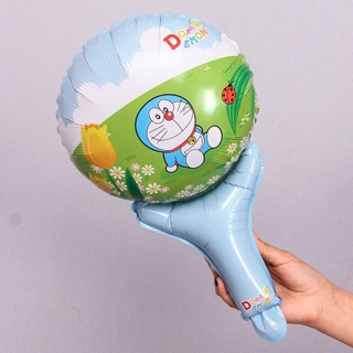 BONG BÓNG CẦM TAY DORAEMON DOREMON