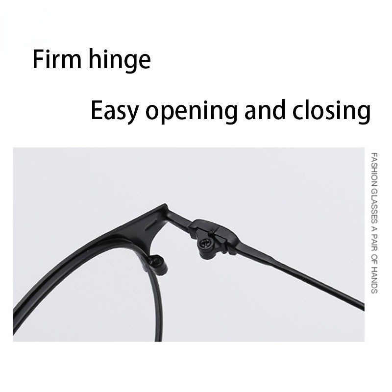 Mắt Kính Chống Bức Xạ Bằng Kim Loại Dành Cho Máy Tính