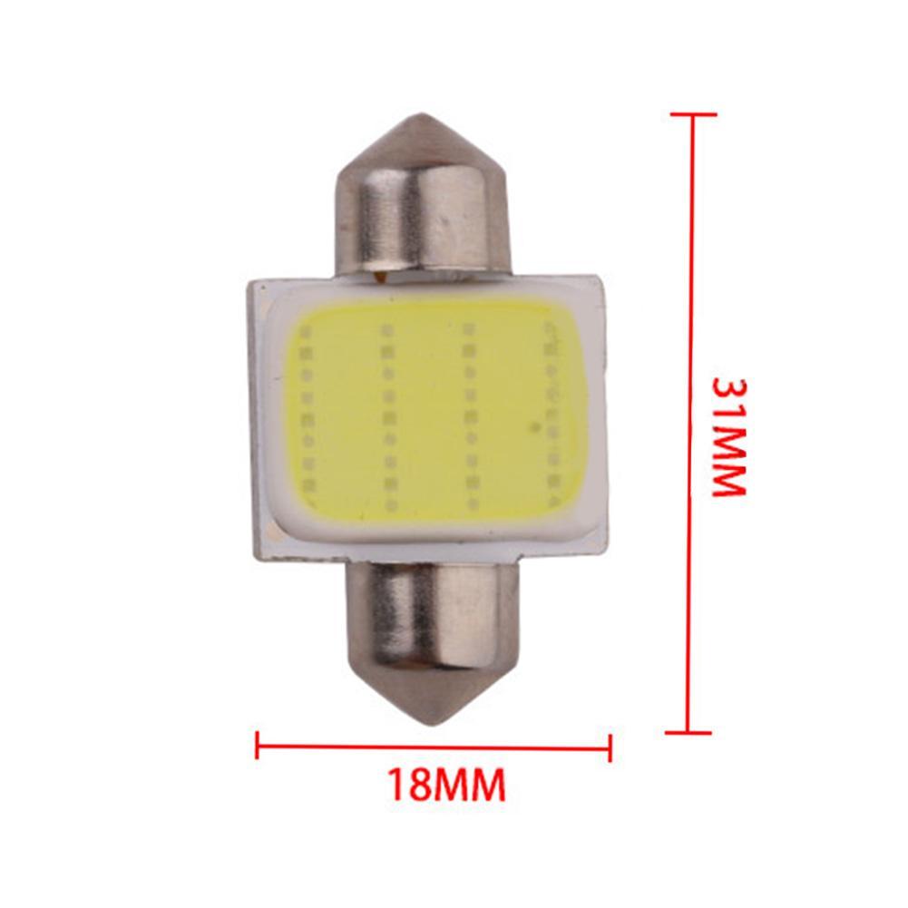 Đèn Led chiếu sáng biển số xe hơi 31Mm 12Smd1210