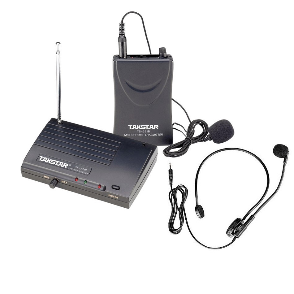 Micro cài áo không dây TS-331B Takstar sử dụng liên tục trong 8H, BẢO HÀNH 1 NĂM