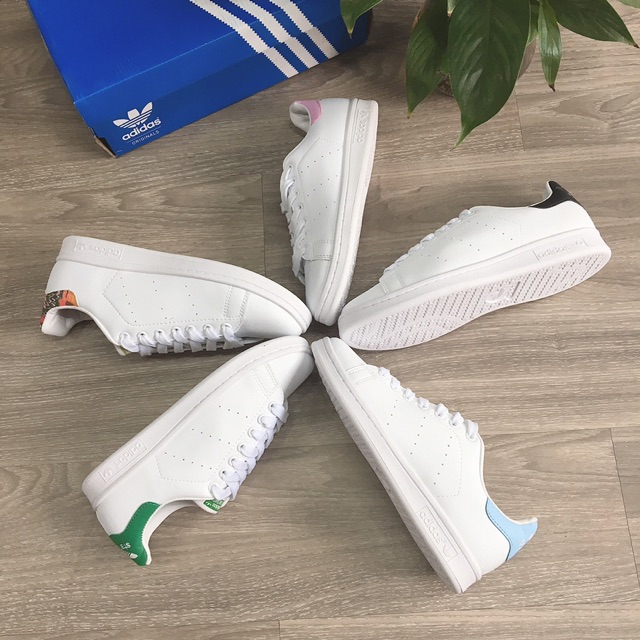 [FULL BOX]Giày Sneaker Stansmith Dành Cho Nam Nữ _ Stan 4 Màu
