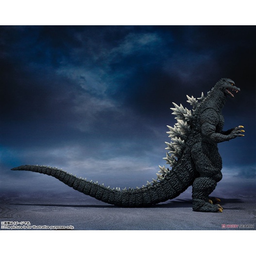 MÔ HÌNH CHÍNH HÃNG  SHF GODZILLA