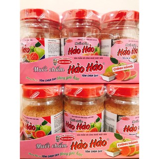 🌈[FREE SHIP 50K] 🍁MUỐI CHẤM HẢO HẢO TÔM CHUA CAY ☀️