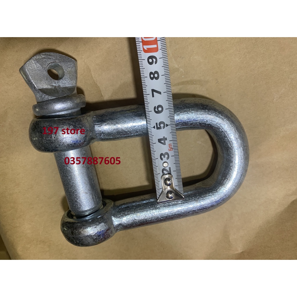 Ma ní chữ U đầy đủ kích thước từ mini tới M28. Maly ma lý mã ní