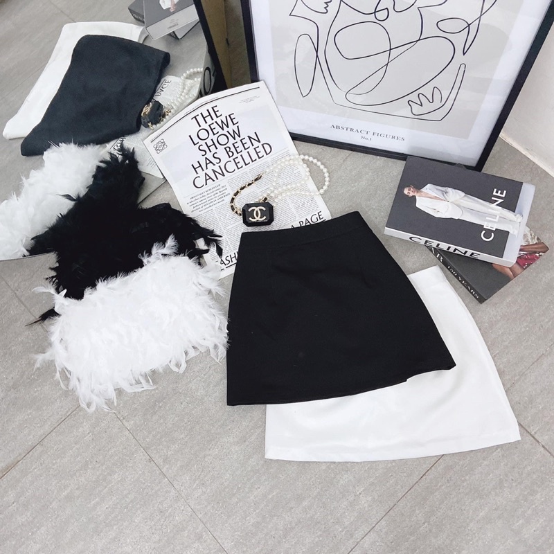 SET ÁO ỐNG LÔNG VŨ + CHÂN VÁY