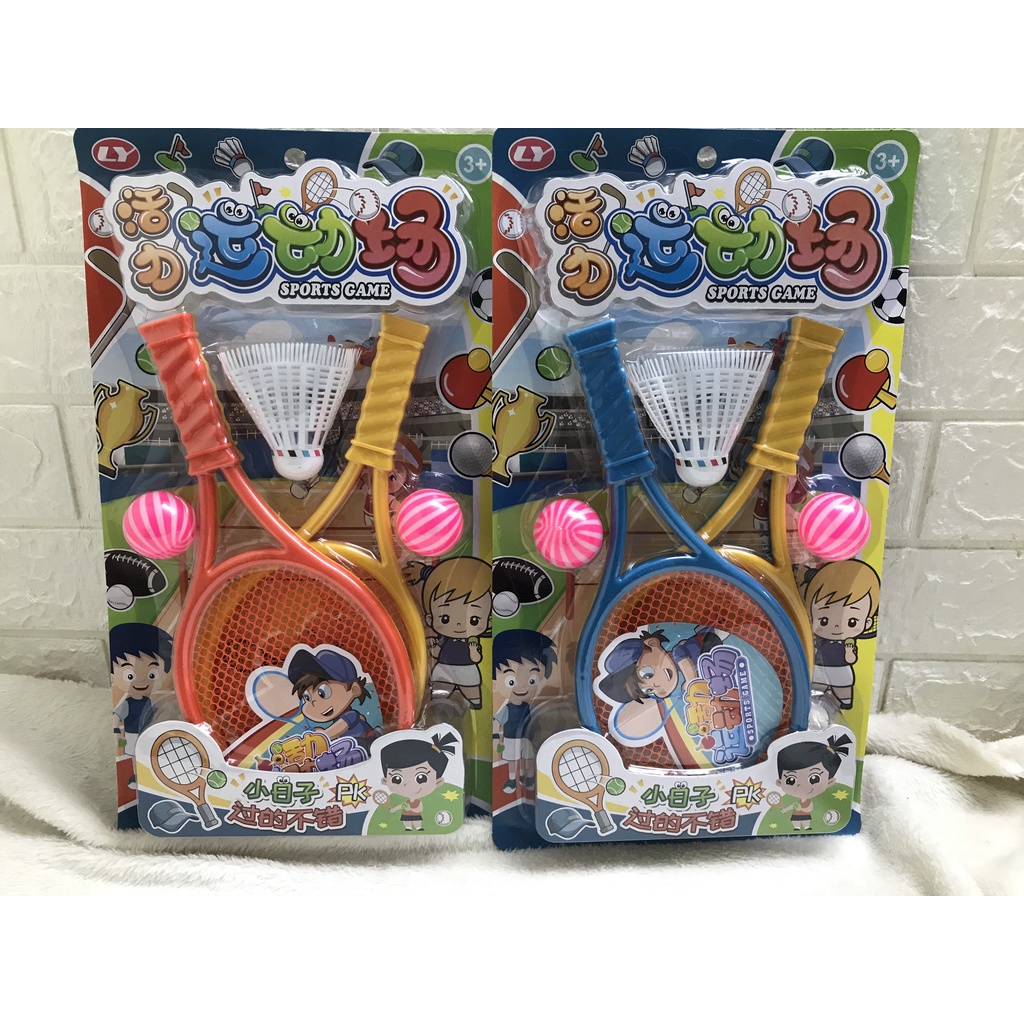 VỢT CẦU LÔNG DORAEMON CHO BÉ