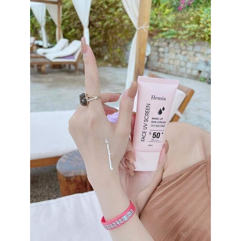[ CHÍNH HÃNG] Kem Chống Nắng Hemia - Trắng Da - Nâng Tone Hàn Quốc | BigBuy360 - bigbuy360.vn
