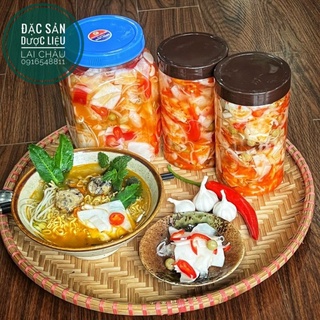 Măng ớt mắc mật muối